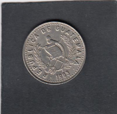 Beschrijving: 25 Centavos